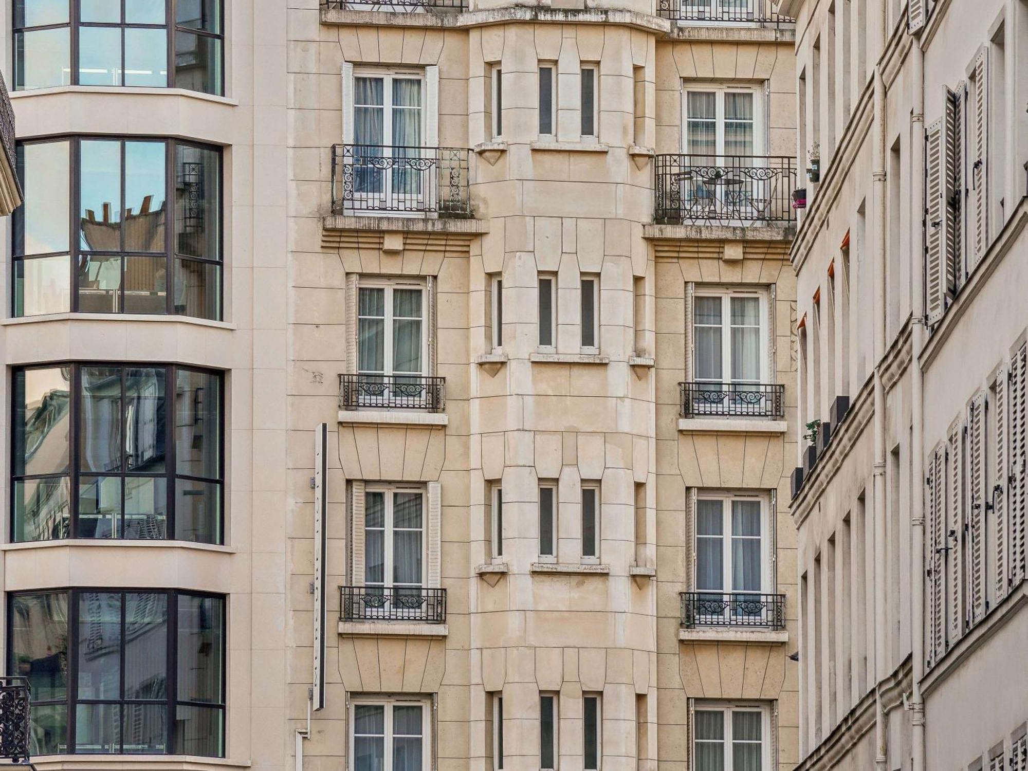 Mercure Paris Opéra Faubourg Montmartre Exterior foto